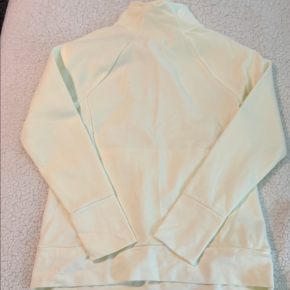 Fabletics Soft Cream Long Sleeve Pullover